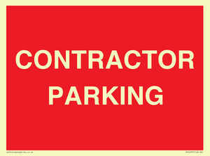 CONTRACTOR PARKING